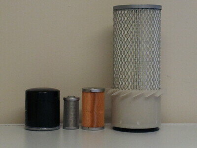 Neuson 3402RD/RDV Mini Digger w/Yanmar 4TNE88 Eng. Filter Service Kit