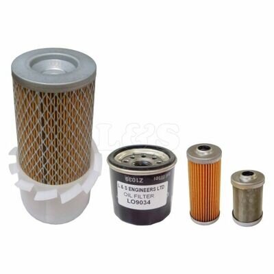 Filter Service Kit for Takeuchi TB007 & TB015 Mini Diggers/Excavators