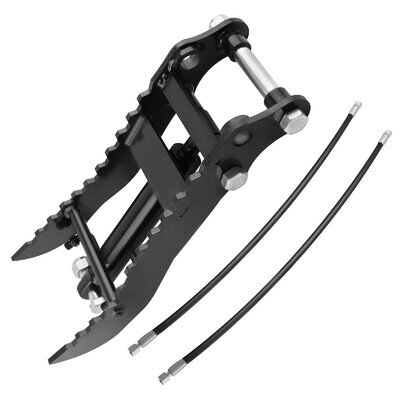 Excavator attachment One Hole Hydraulic Thumb Clip for mini Excavator TYPH-2008P