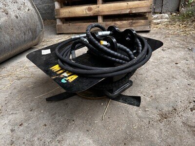 Micro digger Hydraulic Grass Cutter Hedge Bush Strimmer £650+vat Mini attachment