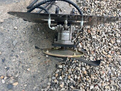 CAPTOK HYDRULIC HEDGE CUTTER SHEARS Mowers Flail 25MM PIN MINI EXCAVATOR Digger