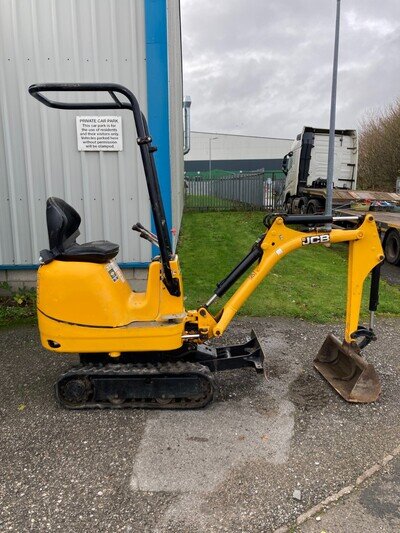 2019 JCB 8008 CT micro digger 0.8 ton excavator cab mini midi jcb delivery