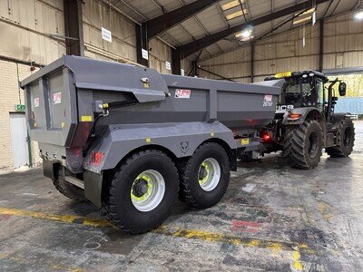 20t JPM Dump Trailer For Fastrac John Deere Fendt Case New Holland