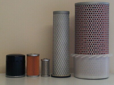 Neuson 6002RD/RDV Mini Digger w/Yanmar 4TNE98NSR Eng. Filter Service Kit