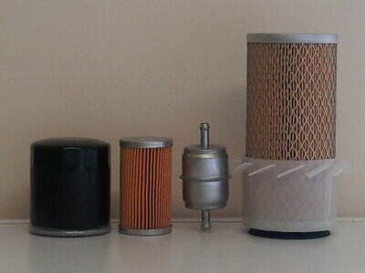 Neuson 1500RDC Mini Digger w/Yanmar 3TNE74 Eng. Filter Service Kit