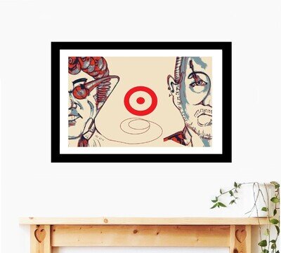 The Who Abstract Portrait v2