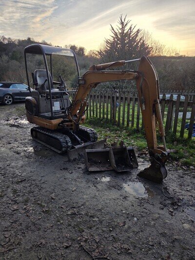 Case CX16B 1.7T Excavator