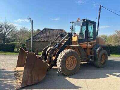 case 521d loading shovel bucket q hitch
