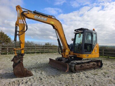 Case CX80 2015