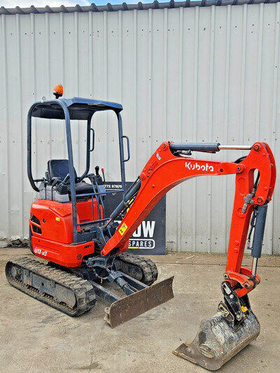 KUBOTA KX U17-3/ / 2017 / COMES WITH A RHINOX QUICK HITCH AND 4 X BUCKETS