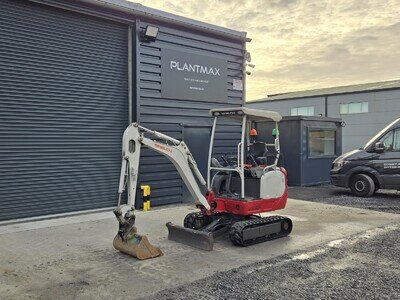Takeuchi TB216 Mini Digger 1.6 ton, 2015, 1.5 3 ton - SKU 2304