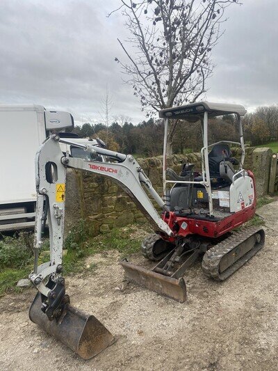 2019 TAKEUCHI TB216 MINI DIGGER