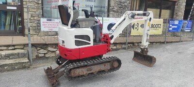 Takeuchi TB201R Mini / Micro Digger
