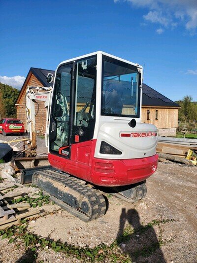 2017 Takeuchi Tb230 Excavator NO VAT