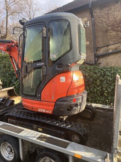 Kubota U20-3 mini digger Excavator Not Takeuchi Jcb