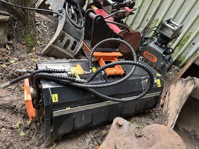 Hardlife Excavator Flail 1250mm Suit Takeuchi Tb285 Tb290