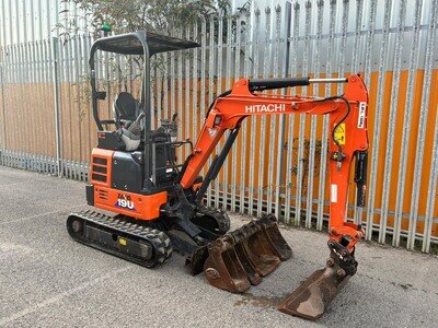 2023 Hitachi ZX19u Mini Digger Excavator ZX19u-6