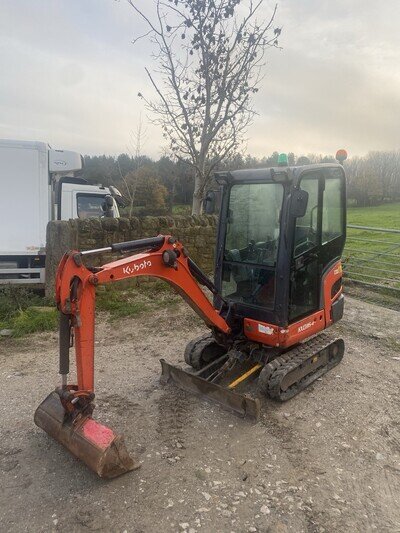 2016 KUBOTA KX016-4 MINI DIGGER