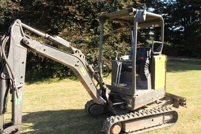 2020 Volvo EC18E Mini Excavator