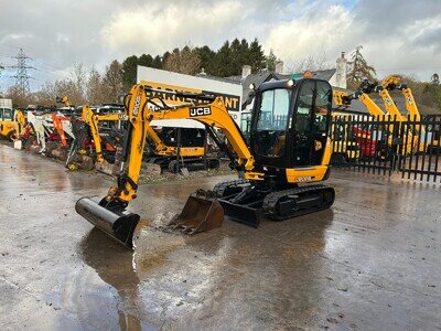 2018 JCB 8025 ZTS * * Just 1802 hours * 2 3 EXCAVATOR MINI DIGGER