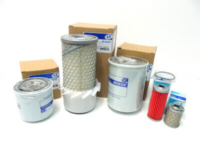 Filter Kit options for Takeuchi TB07 - oil filter fuel filter air filter hydrau