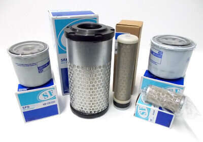 Engine Filter Kit for Kubota U17-3 Alpha