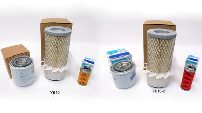 Filter Kit for Yanmar YB10 & YB10-2