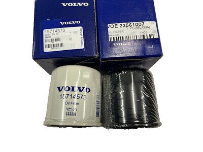 Volvo EC15E EC18E EC20E Oil Filter Part No 23561007 22549342 15714573