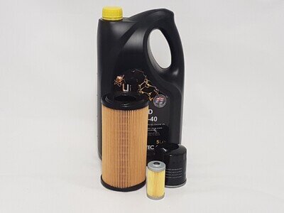 Filter/Oil Service Kit Suits Iseki SXG19, 19H, SXG22, 22H