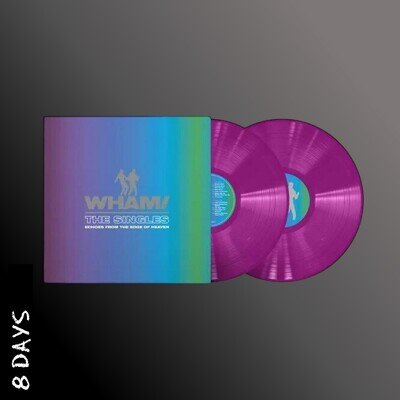 Wham! – The Singles (Echoes From The Edge Of Heaven) - Neon Violet Vinyl