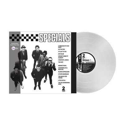 The Specials | The Specials (National Album Day Edition) | Crystal Clear Vinyl