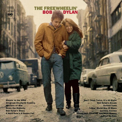 Bob Dylan | The Freewheelin' | Vinyl LP - Black | With Magazine