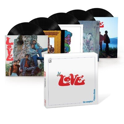 Love - The Complete Elektra Albums (RSDBF25) 5 LP Vinyl