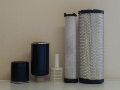 Neuson 2503RDV Mini Digger w/Yanmar 3TNV88PSNS Eng. Yr. 2009> Filter Service Kit