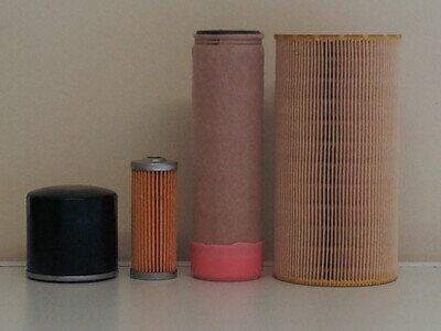 Neuson 1403-2 Mini Digger w/Yanmar 3TNV76-SNS Eng. Yr.2007> Filter Service Kit