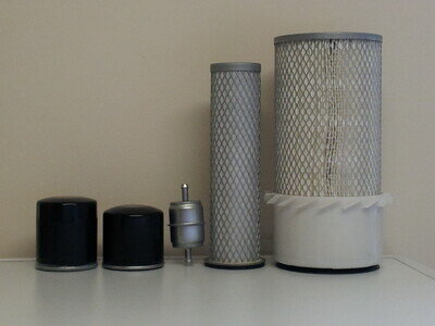 Neuson 5001RD Mini Digger w/Yanmar 3TNE100 Eng. Filter Service Kit