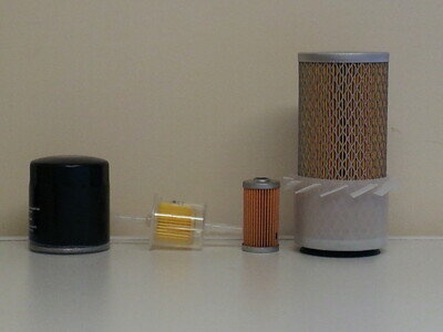 Neuson 2201RD Mini Digger w/Yanmar 3TNV74 Eng. Filter Service Kit