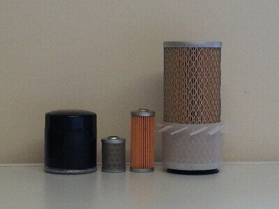 Neuson 1502RD Mini Digger w/Yanmar 3TNE68 Eng. Filter Service Kit