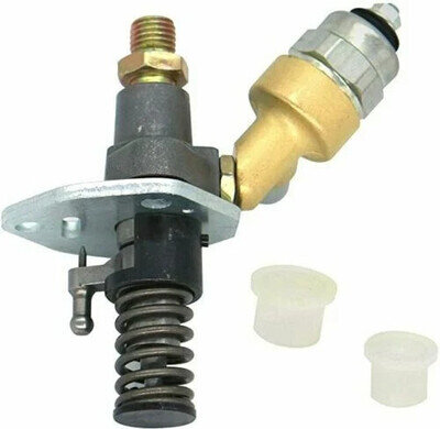Fuel Injector Pump Electric with Solenoid fit Yanmar L100 L90 L100AE 186FA 188FA