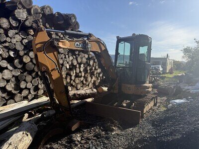 Case CX39B ZTS Excavator