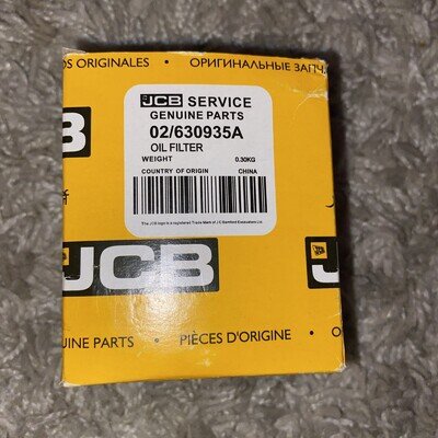 Jcb Mini Digger Oil Filter 02/630935A