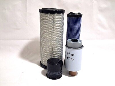 Filter Service Kit Suits JCB 51R Mini Excavator w/Perkins Eng. Yr. 2017 On