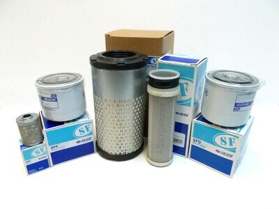 Filter Kit options for Kubota U27-4 (2.6t mini excavator)