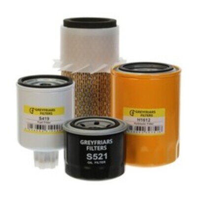 Filter Service Kit Fits Bobcat X320 Mini Digger | Engine: Kubota D750