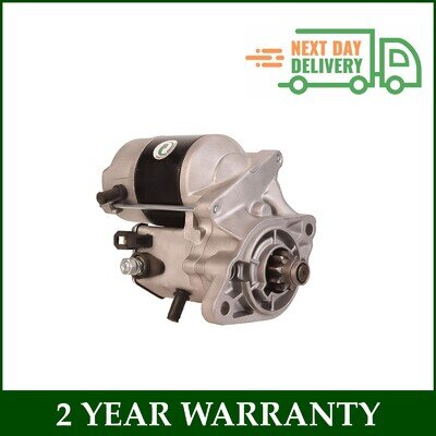 FITS KUBOTA D722 D782 D902 D922 ENGINES MINI DIGGER BRAND 12V NEW STARTER MOTOR