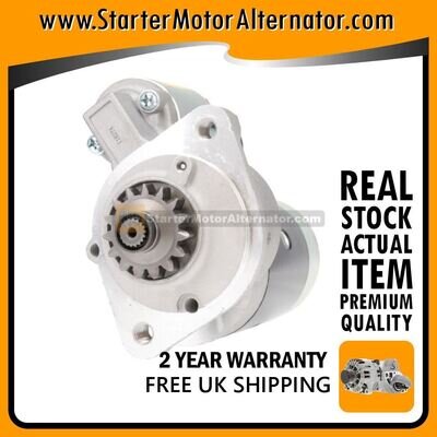fits ATLAS AM15R MINI EXCAVATOR 952CCM DIESEL STARTER MOTOR