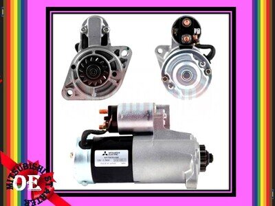 Starter (Mitsubishi OE) FOR DOOSAN DX15 Mini / Plus Mini Excavator / Solar 015
