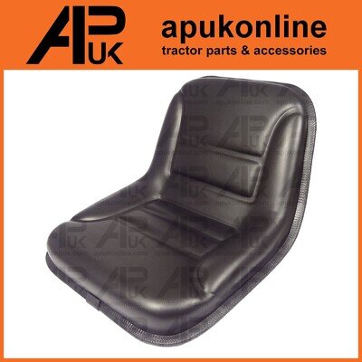 Black Seat pan Tractor Mini Digger Buggy Dumper Forklift Ride on Garden Mower