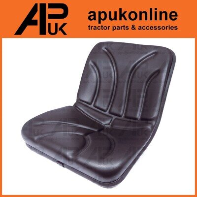 Mini Digger Excavator Black Seat Pan For JCB Hitachi Kubota Komatsu Cat Terex