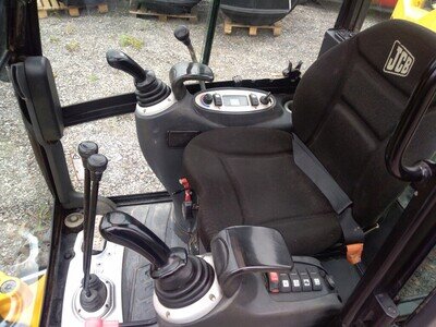 GENUINE JCB 8018 CTS 8020 1CX MINI EXCAVATOR LOADER REPLACEMENT SEAT CUSHION